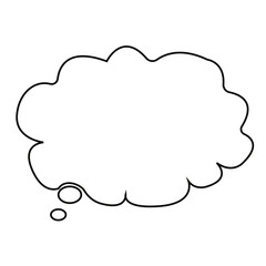 Thought bubble