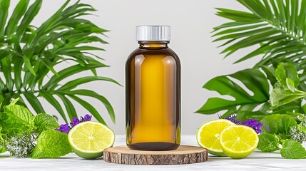 Botanical Beauty Product