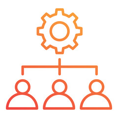 Team Management Icon