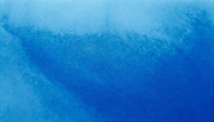 青　生成AI　水彩　背景