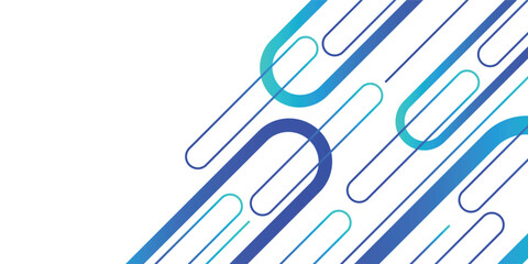 Creative banner background, colorful, gradation green and blue ,wave, Memphis abstract,eps 10