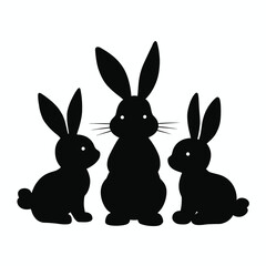 easter_bunny_black_artwork