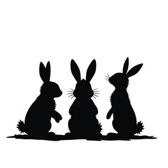 white_background_easter_bunny_art