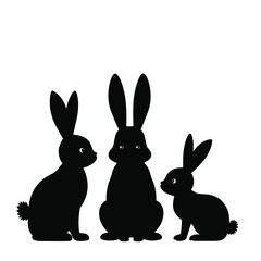 minimalist_easter_bunny_black