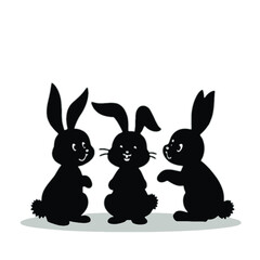 silhouette_bunny_white_background