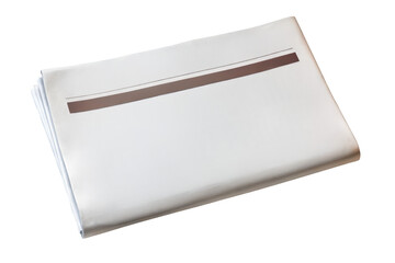 blank newspaper mockup isolated PNG