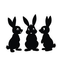 easter_silhouette_minimal_rabbits