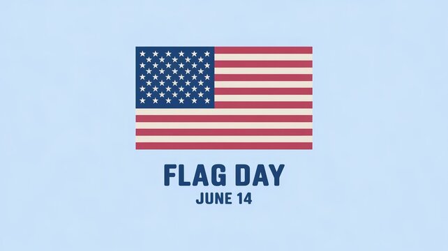 June 14 is American Flag Day 