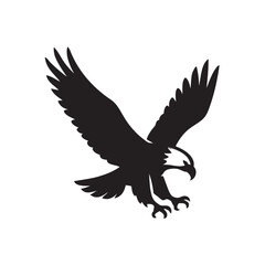 eagle in flight