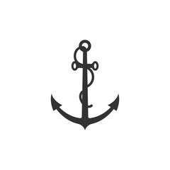 Anchor Nautical Icon Color