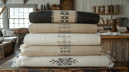 Stacked Textiles