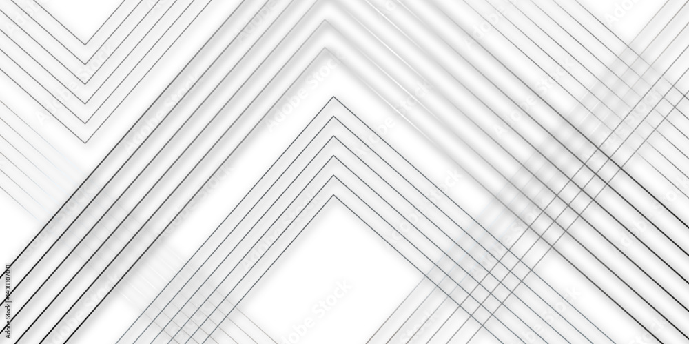 Poster abstract gradient white and colorful line pattern transparent monochrome stripe background texture. 