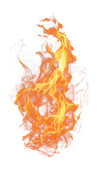 PNG Fire flames dark background.