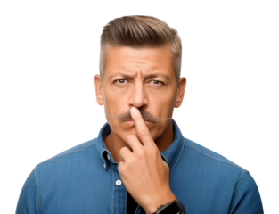 PNG American man portrait adult photo.