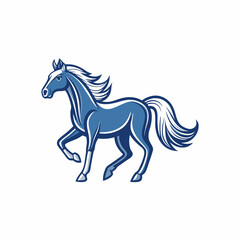 Obraz premium horse vector illustration