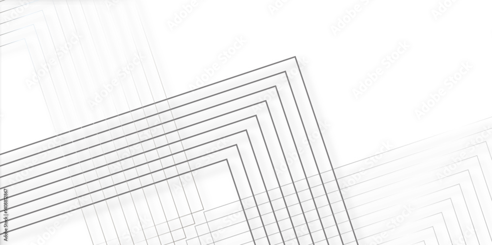 Poster abstract gradient white and colorful line pattern transparent monochrome stripe background texture. 