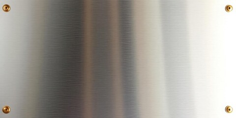 Fototapeta premium Brushed Metal Texture Background Steel Plate Industrial Design Grey Silver