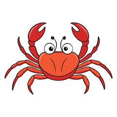 A ghost crab on the beach scuttles quickly across the sand, blending with its surroundings. Its pale, translucent body allows it to easily disappear into the shoreline.