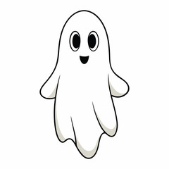 A ghost-in-floating is a spectral figure that drifts eerily through the air, appearing weightless and ethereal, often shrouded in mist or glowing faintly.