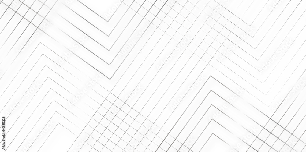 Poster abstract gradient white and black line pattern transparent monochrome stripe background texture. vec