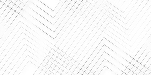 Abstract gradient white and black line pattern transparent monochrome stripe background texture. vector modern pattern grid line transparent. geometric triangle shape stroke line background design.