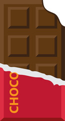 chocolate cocoa svg vector illustration dark chocolate gift snack food delicious chocolate