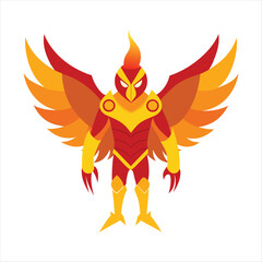 Bio-mechanical phoenix 