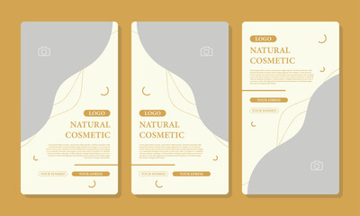 Editable print flyer or poster template for Skin care consultation and beauty treatment , spa salon promotional advertising brochure cover design