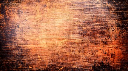 Obraz premium Scratched Rusty Metal Texture Background Image