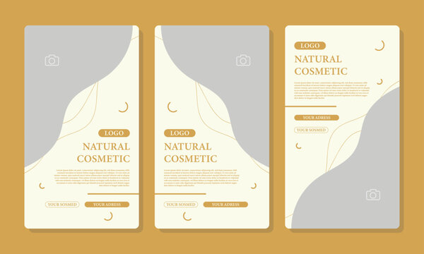 Editable print flyer or poster template for Skin care consultation and beauty treatment , spa salon promotional advertising brochure cover design