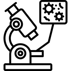 Microscope Icon