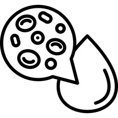 Obraz premium Cell Icon