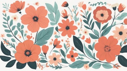 seamless floral pattern