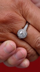 Obraz premium Closeup of handshake, jewelry subtly visible, suggesting professionalism, bright setting - professional executive gold