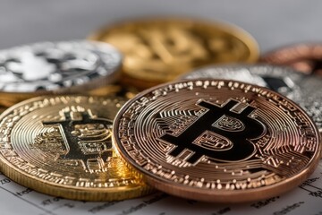 Investing in cryptocurrency bitcoin trends financial markets digital assets economic landscape analytical perspective