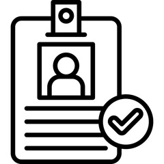 Identity Verification Icon