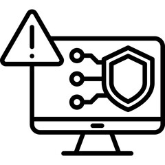Cyber Threat Icon