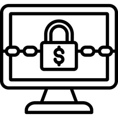 Ransomware Icon
