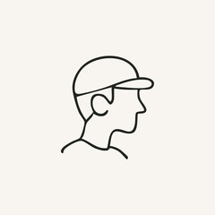 Hand Drawn Doodle Business Infographic Elements with skateboard theme Vector Illustration for stickers or prints