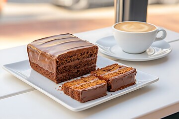 Chocolate Cake & Coffee Cafe