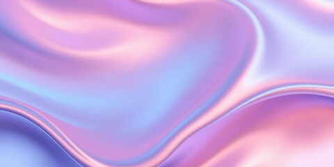 Obraz premium Pastel Pink Blue Abstract Flowing Fabric Texture Background