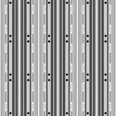 Seamless Striped Pattern Set &ndash; Vertical, Horizontal, and Wavy Textile Designs for Fashion and Fabric