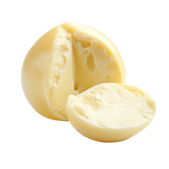 Edam cheese isolated [Transparent Background PNG] 