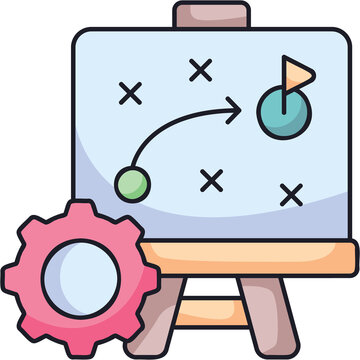 Strategy Sticker