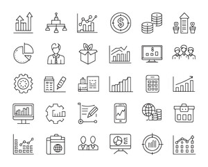 Corporate Forecasting Graphics for Presentations