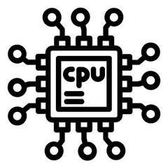 processors icon