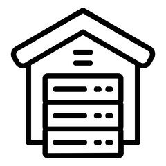 server warehouse icon