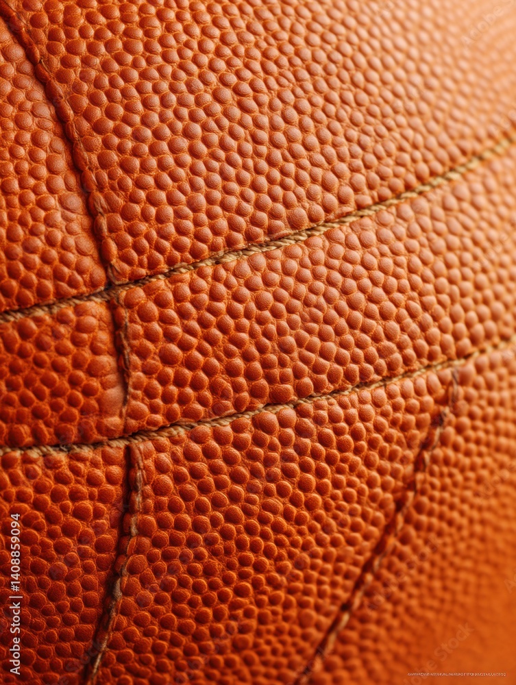 Aufkleber hyper-textural basketball macro immersive sports design aesthetic capturing precision craftsmanship 
