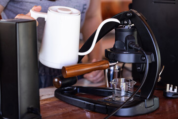 Slow bar coffee has become a thing in many cafe in the word.