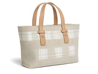 Beige Tote Bag Studio